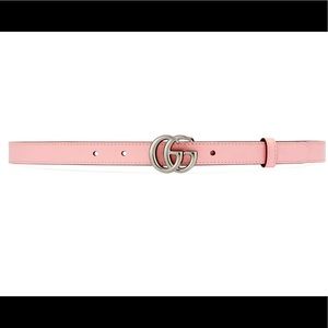 Genuine Gucci belt pastel collection.